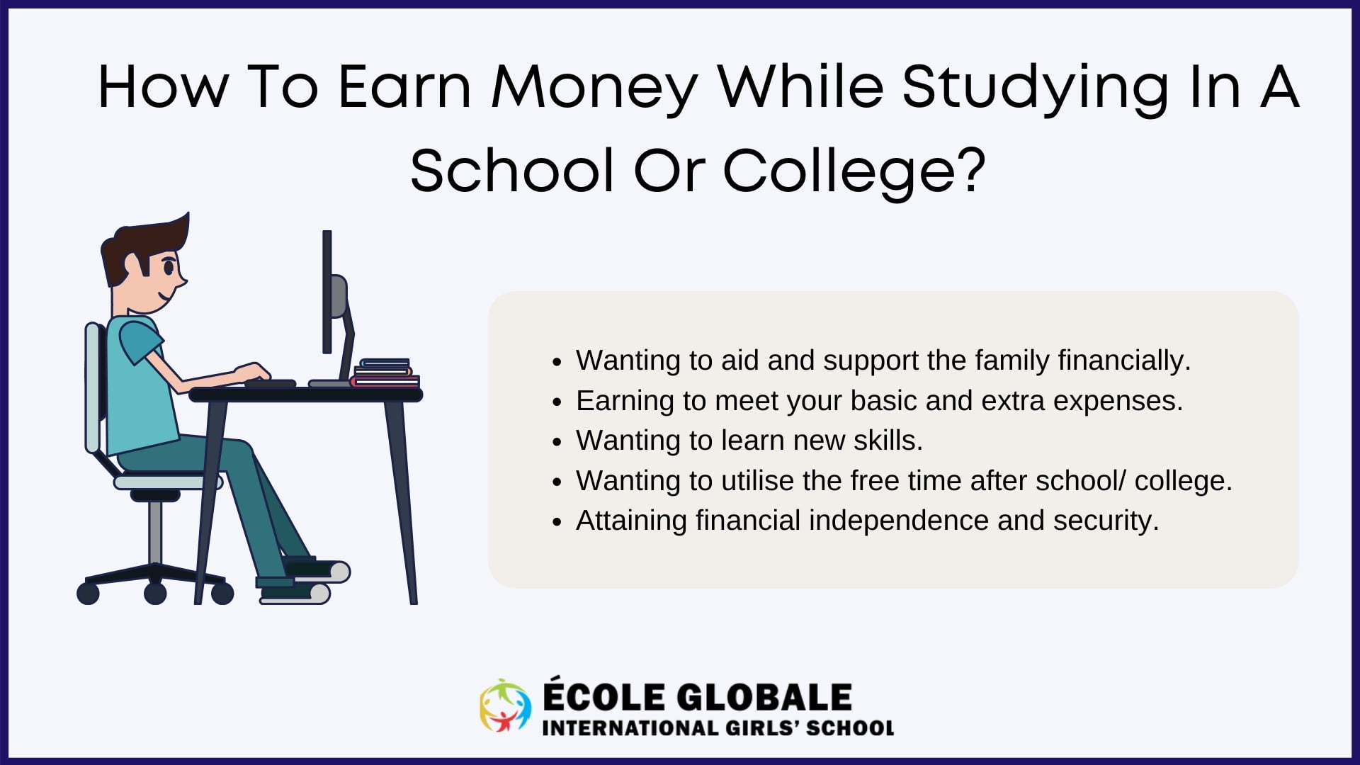 You are currently viewing How To Earn Money While Studying In A School Or College