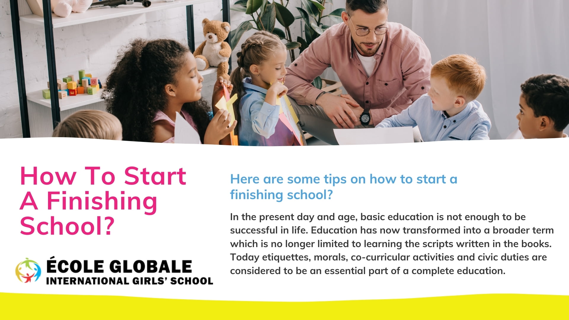 You are currently viewing How To Start A Finishing School?