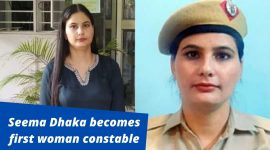 Seema Dhaka becomes first woman constable to get out of turn promotion for Tracing 76 Missing children and other headlines