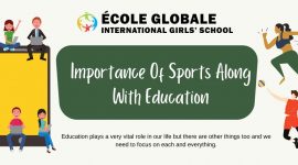 Importance Of Sports Along With Education