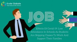 Effects Of Covid-19: Low Attendance In Schools As Students Are Skipping Classes To Work And Support Their Families