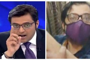 THE SUICIDE CASE IN WHICH ARNAB GOSWAMI HAS BEEN ARRESTED