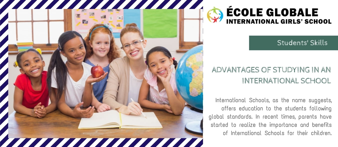 You are currently viewing How International Schools In India Nurture Students Skills