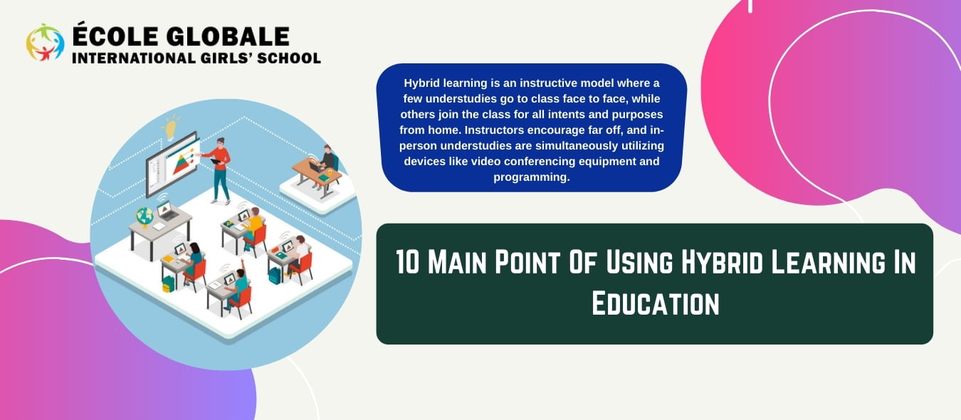 10 Main Point Of Using Hybrid Learning In Education - Ecole Globale