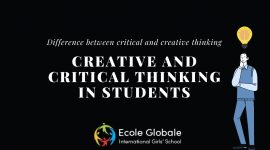 Creative And Critical Thinking In Students