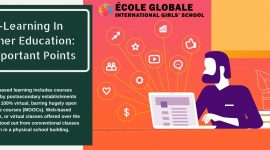 E-Learning In Higher Education: 5 Important Points