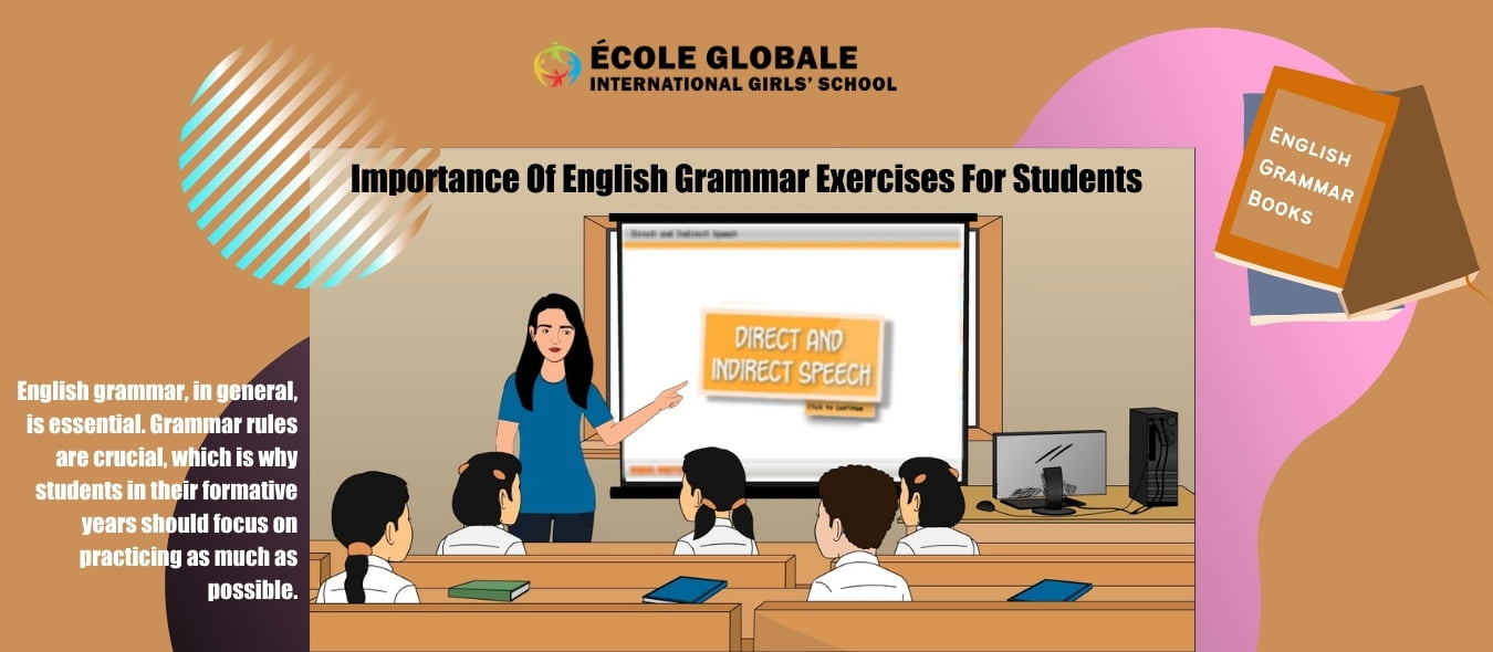 Importance Of English Grammar Exercises For Students