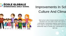 Improvements In School Culture And Climate