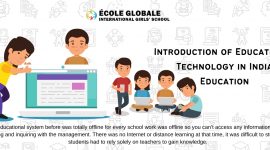 Introduction of Educational Technology in India Education