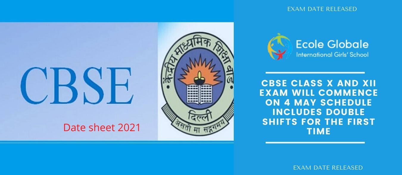 You are currently viewing CBSE Class X and XII exam will commence on 4 may schedule includes double shifts for the first time
