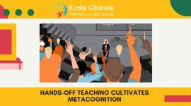 Hands-off teaching cultivates Metacognition