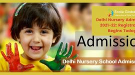 Delhi Nursery Admission 2021-22: Registration Begins Today; Instructions For Parents