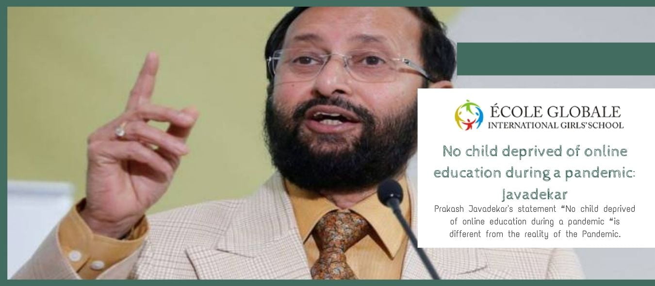 You are currently viewing No child deprived of online education during a pandemic: Javadekar