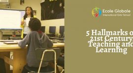5 Hallmarks of 21st Century Teaching and Learning