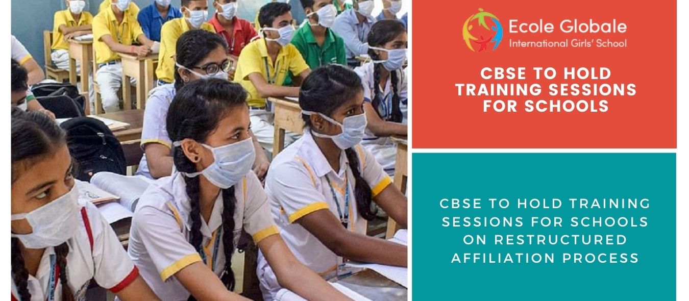 You are currently viewing CBSE to hold training sessions for schools on restructured affiliation process