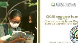 CICSE announces board exams: Class 10 exams from May 5, class 12 papers from Apr 8