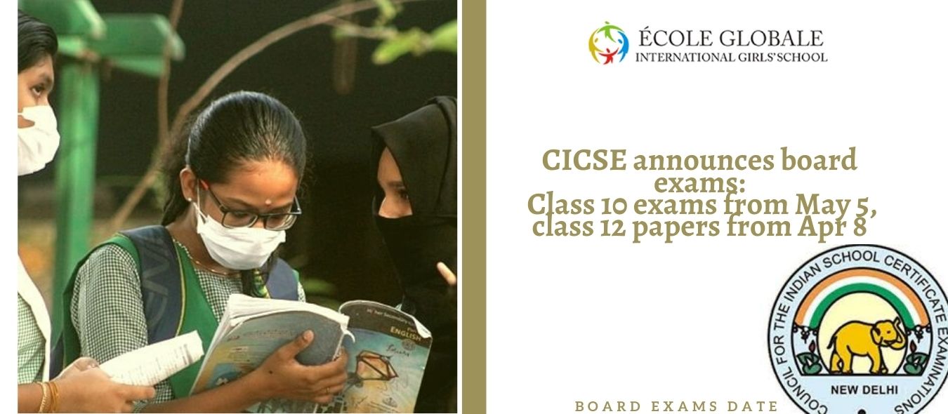 You are currently viewing CICSE announces board exams: Class 10 exams from May 5, class 12 papers from Apr 8