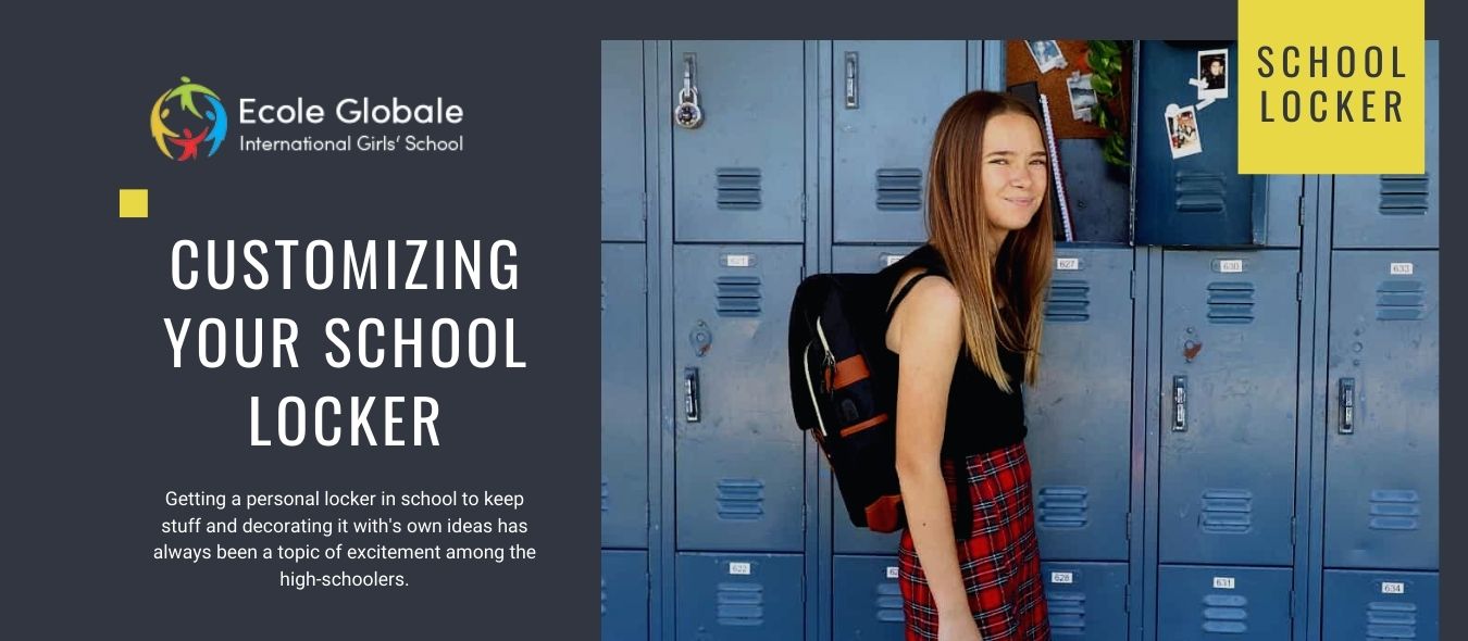 You are currently viewing Customizing your school locker