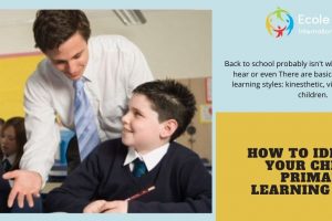 How to identify your child’s primary learning style
