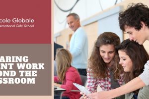 Sharing Student Work Beyond the Classroom