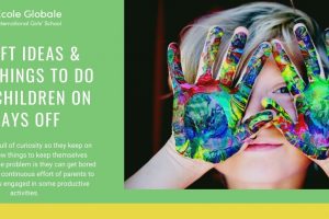Craft ideas & fun things to do for children on days off
