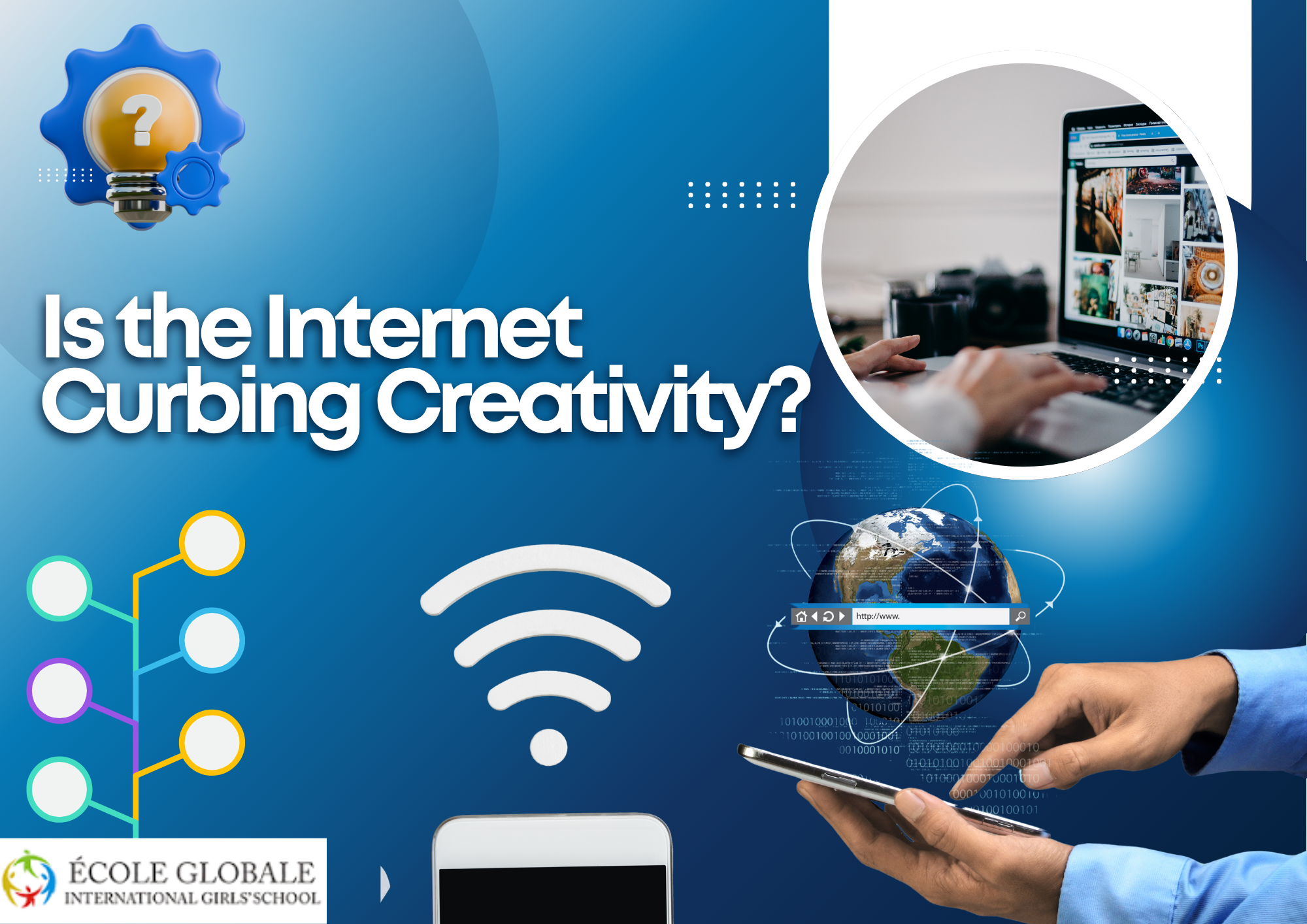 You are currently viewing Is the Internet Curbing Creativity? Exploring the Impact of the Digital Age