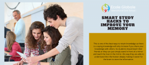 Smart study hacks to improve your memory