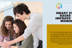 Smart study hacks to improve your memory