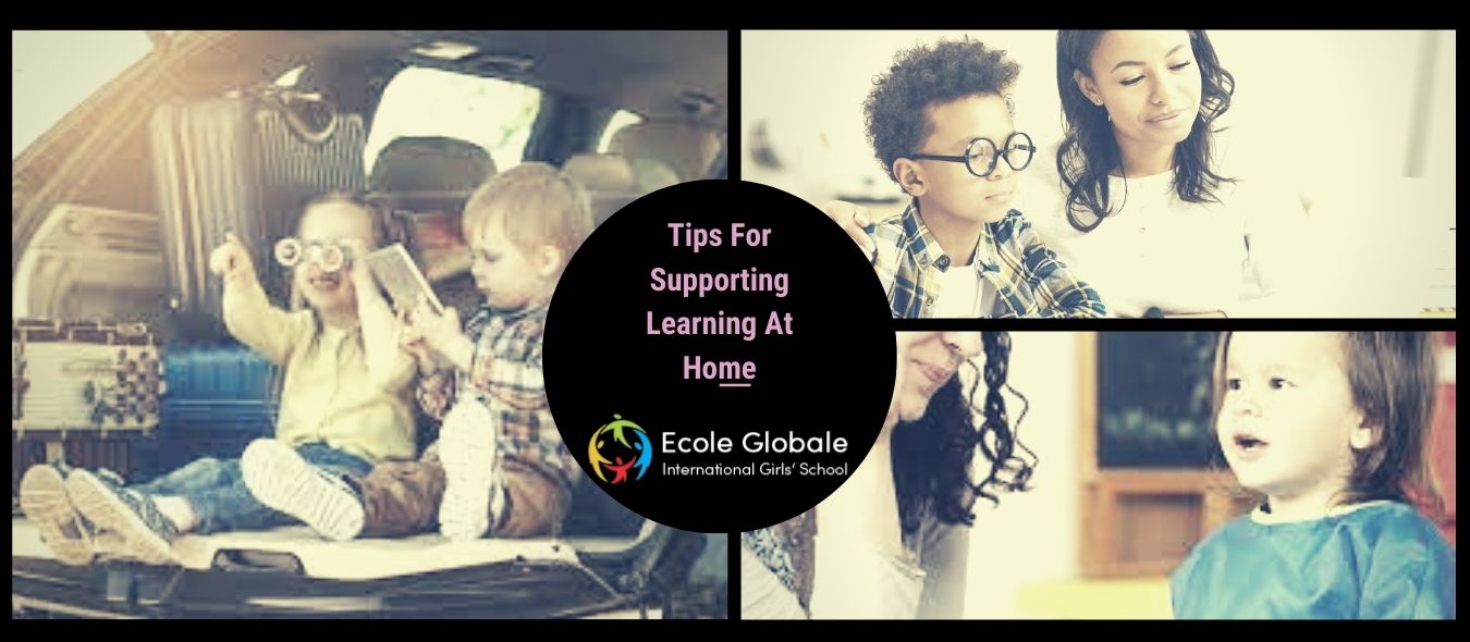 Tips For Supporting Learning At Home