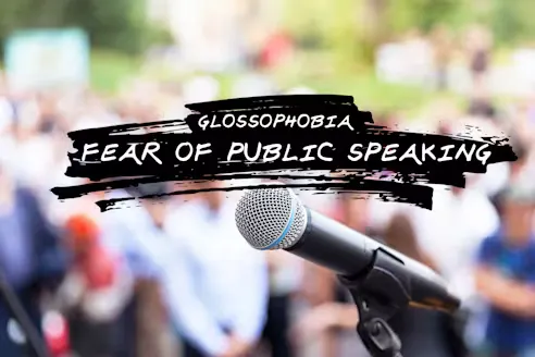Understanding the fear of public speaking