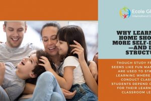 Why Learning at Home Should Be More Self-Directed—and Less Structured