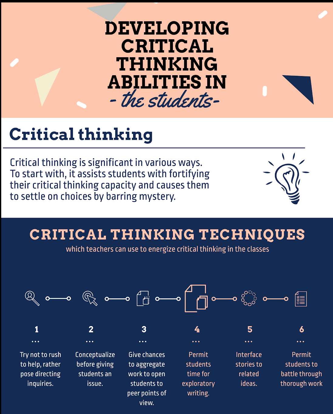 You are currently viewing Developing Critical Thinking Abilities In The Students