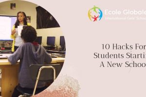 10 Hacks For Students Starting A New School