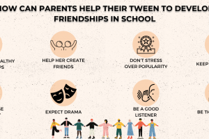 How Can Parents Help Their Tween To Develop Friendships In School