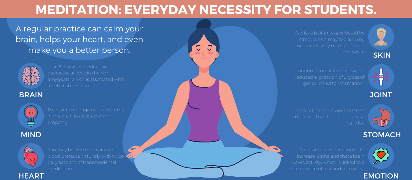 You are currently viewing Meditation: Everyday Necessity For Students