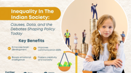 Inequality In The Indian Society: Causes, Data, and the Debates Shaping Policy Today