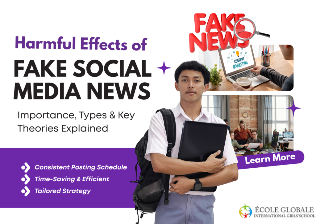 Harmful Effects of Fake Social Media News Explained