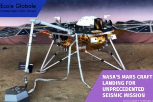NASA’S MARS CRAFT LANDING FOR UNPRECEDENTED SEISMIC MISSION