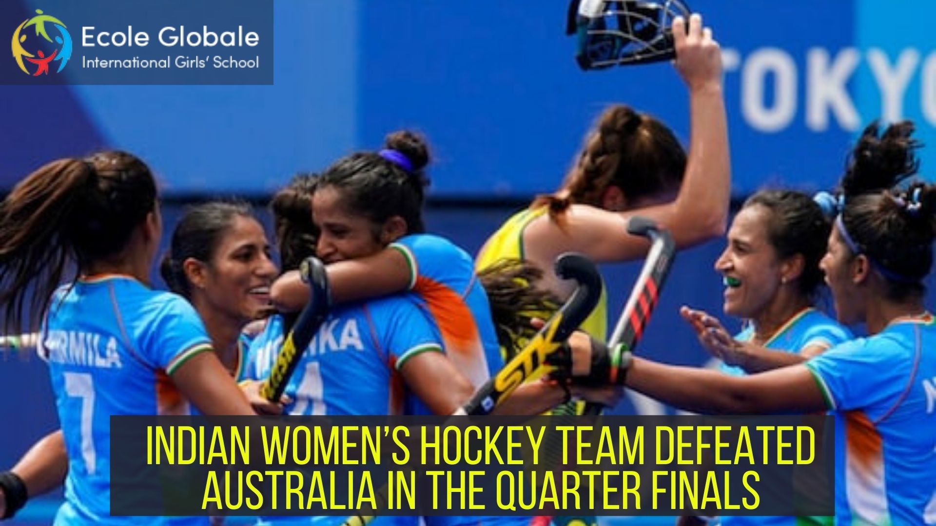 You are currently viewing Tokyo Olympics 2021: Indian Women’s Hockey Team Defeated Australia in the Quarter Finals