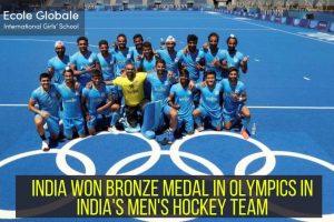 INDIA WON BRONZE MEDAL IN OLYMPICS IN INDIA’S MEN’S HOCKEY TEAM