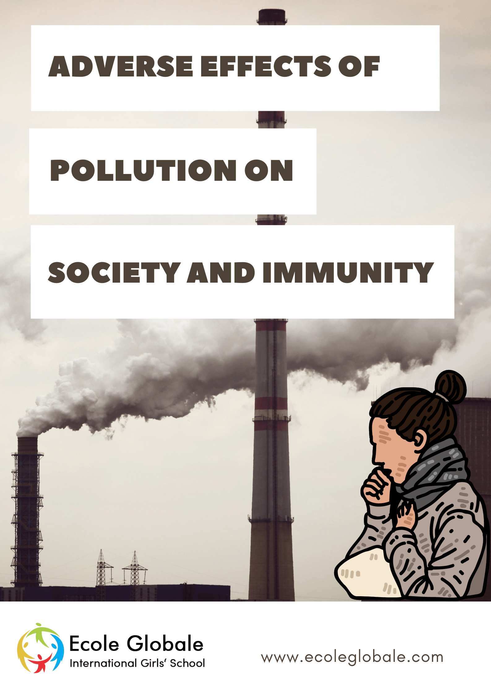Adverse Effects Of Pollution On Society and Its Immunity