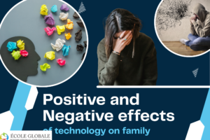 Positive and Negative effects of technology on family