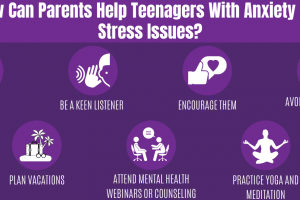 How Can Parents Help Teenagers With Anxiety And Stress Issues?