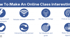 How To Make An Online Class interesting?