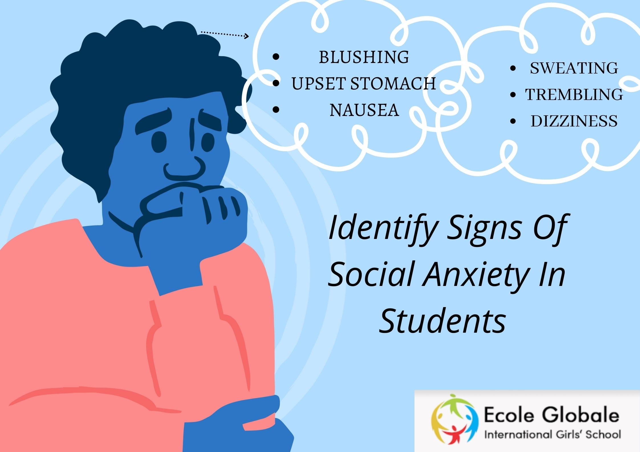 How To Identify Signs Of Social Anxiety In Students And Help Them