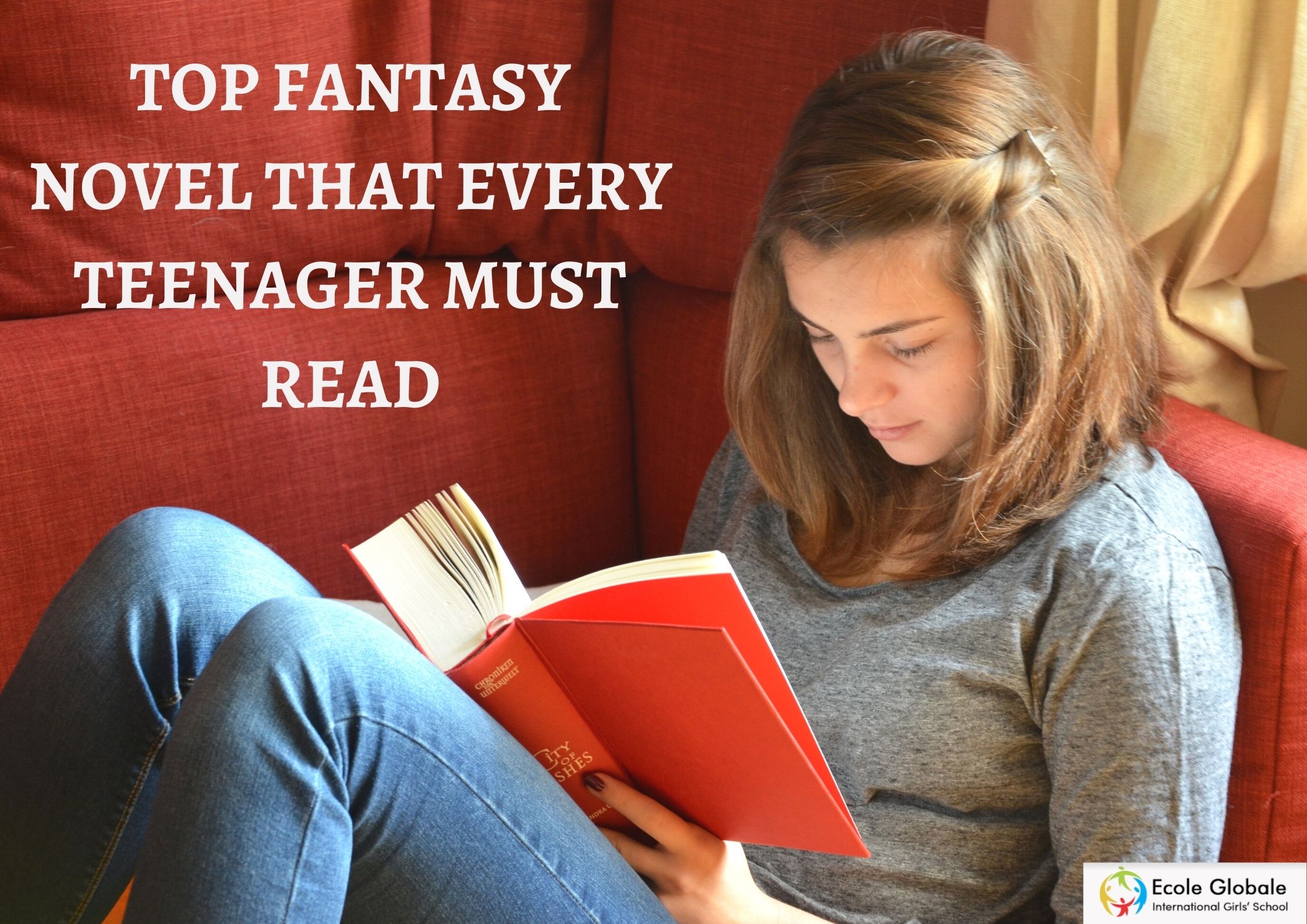 TOP FANTASY NOVEL THAT EVERY TEENAGER MUST READ