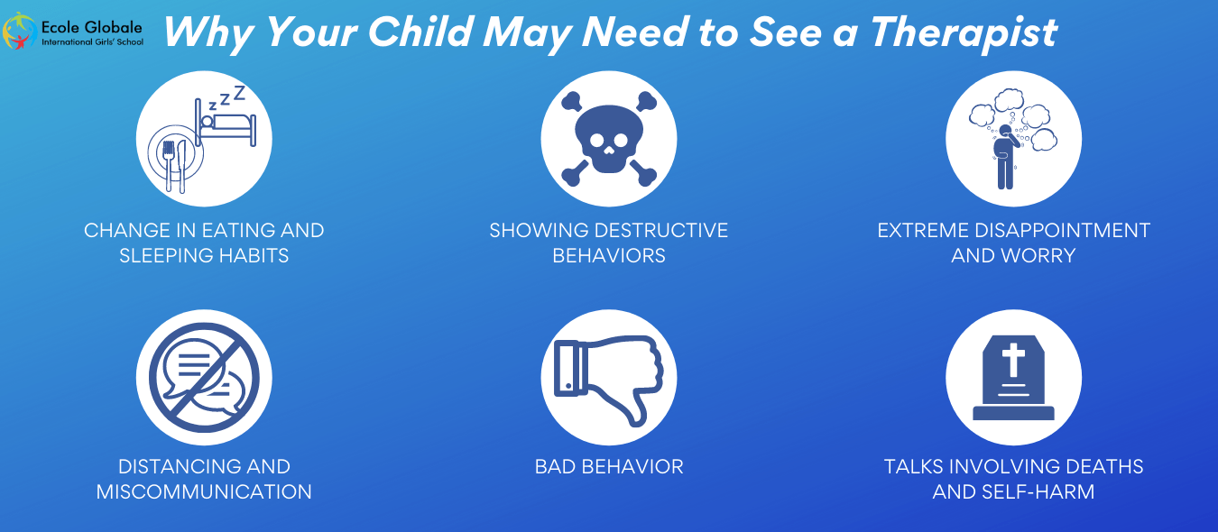 You are currently viewing WHY YOUR CHILD MAY NEED TO SEE A THERAPIST