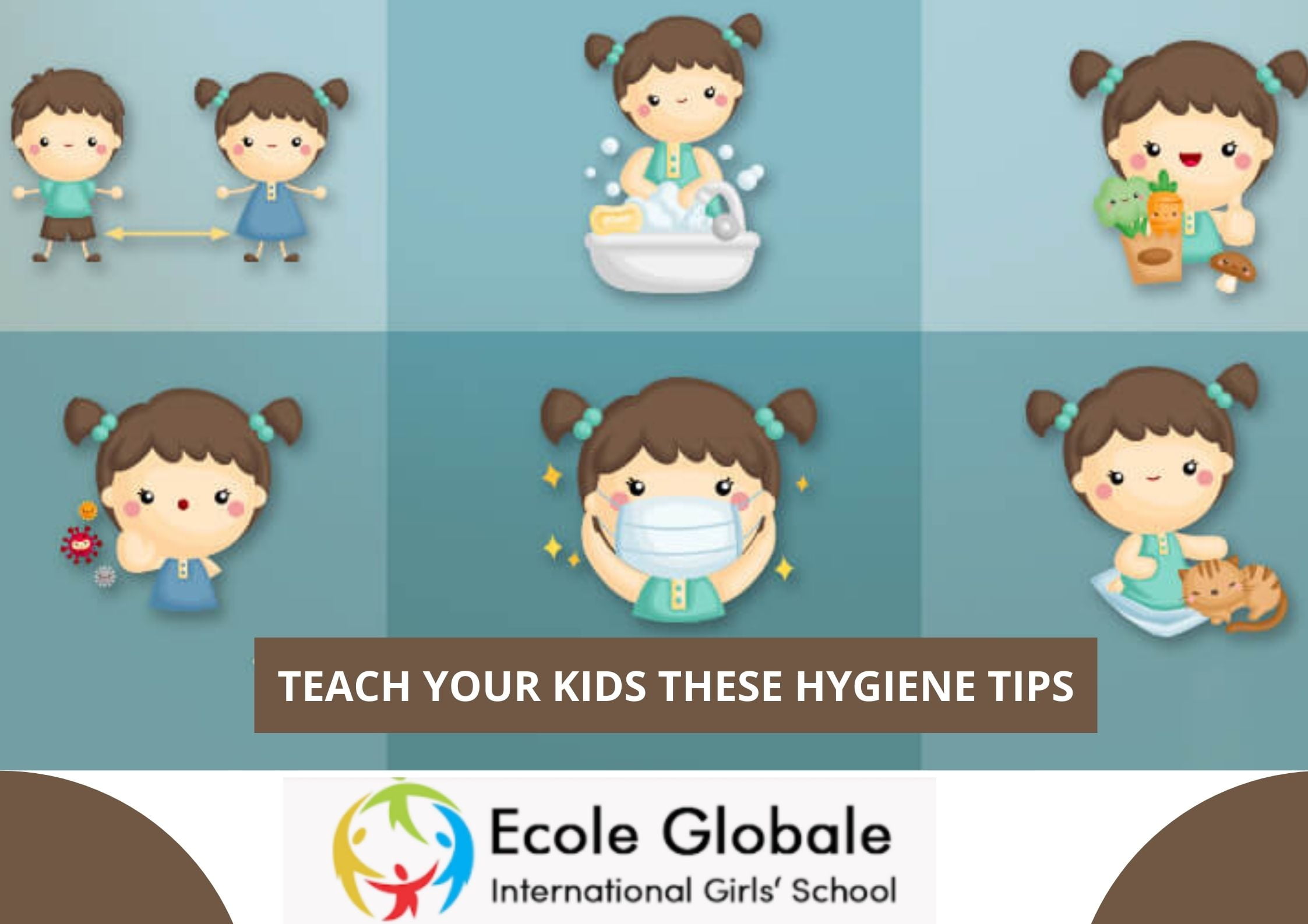You are currently viewing How To Teach Your Kid About Hygiene