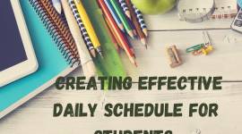 HOW TO CREATE AN EFFECTIVE DAILY SCHEDULE FOR STUDENTS