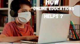 HOW ONLINE EDUCATION HELPED THE STUDENTS DURING COVID-19